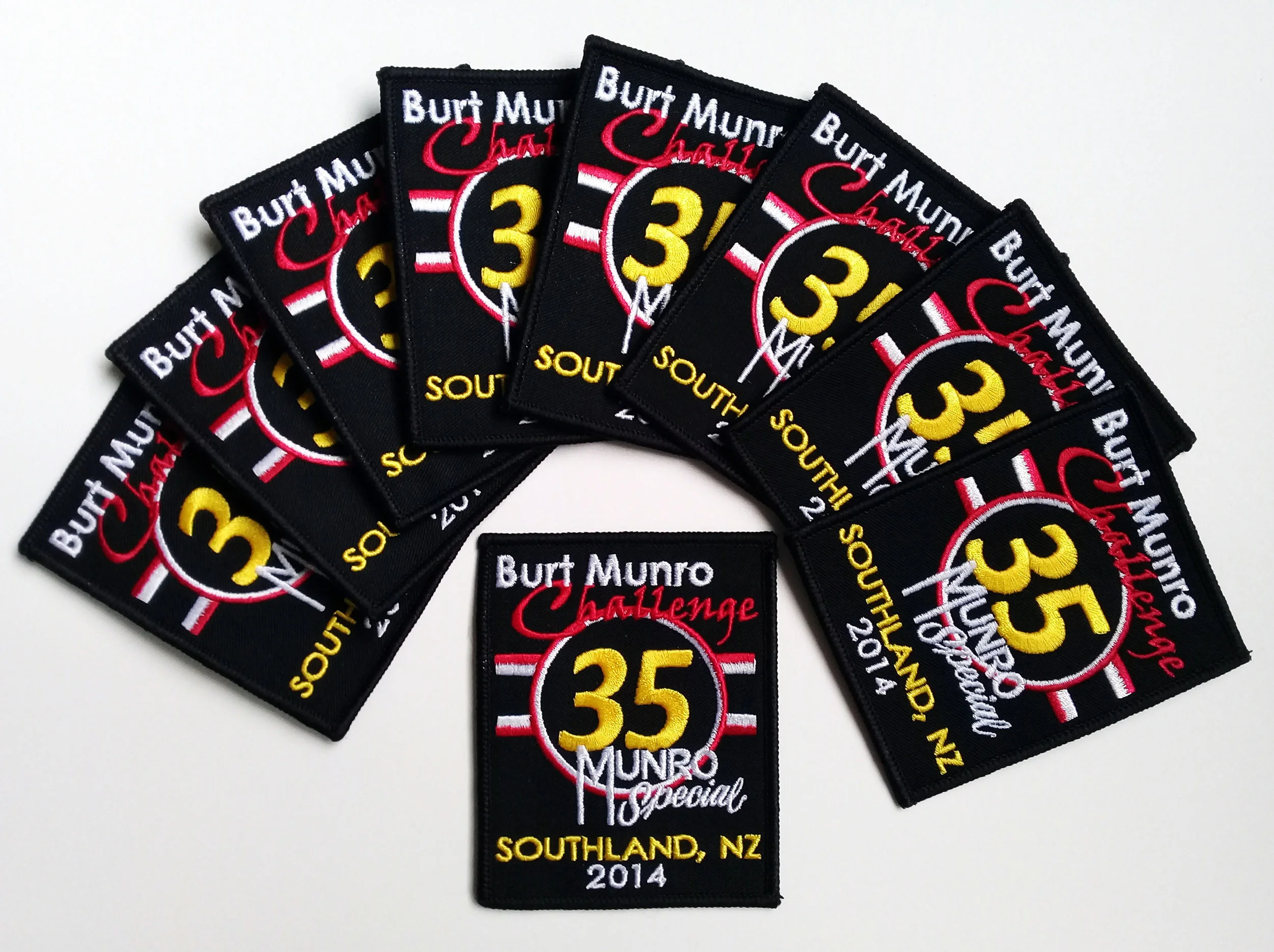 2014 Burt Munro Rally Patch
