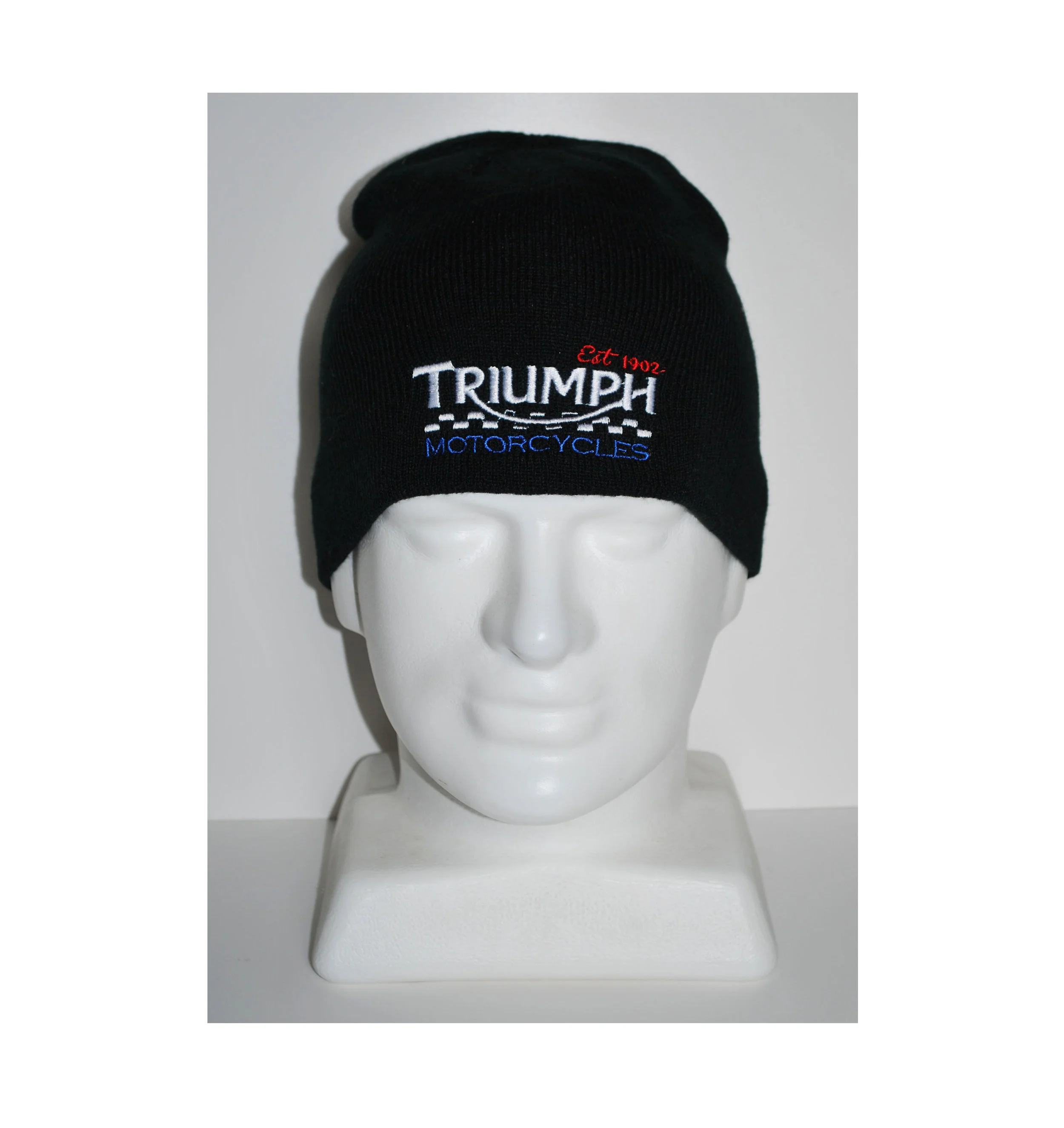 Triumph Beanie - BLACK