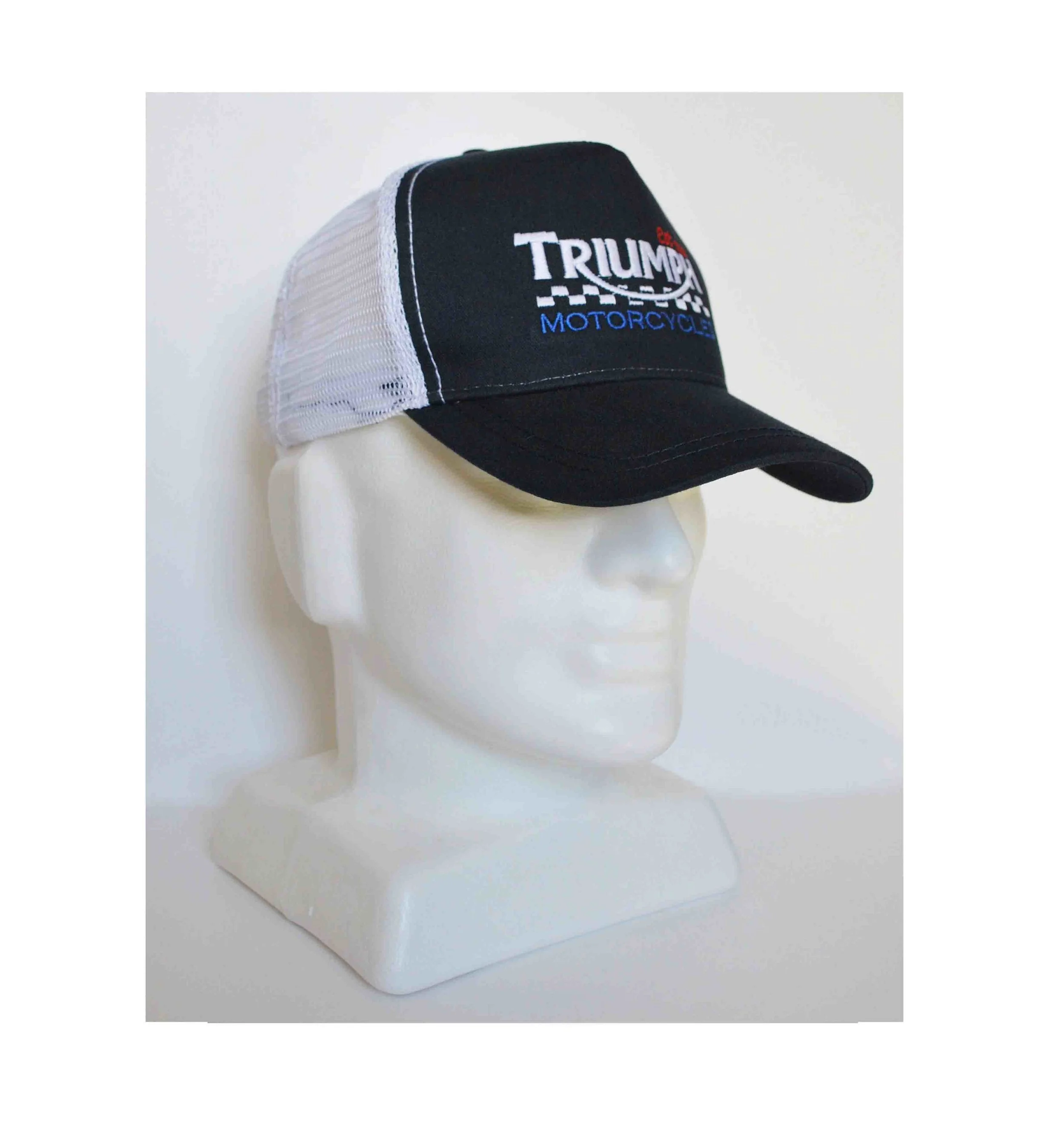 Triumph Trucker style cap — Iron \u0026 Oil