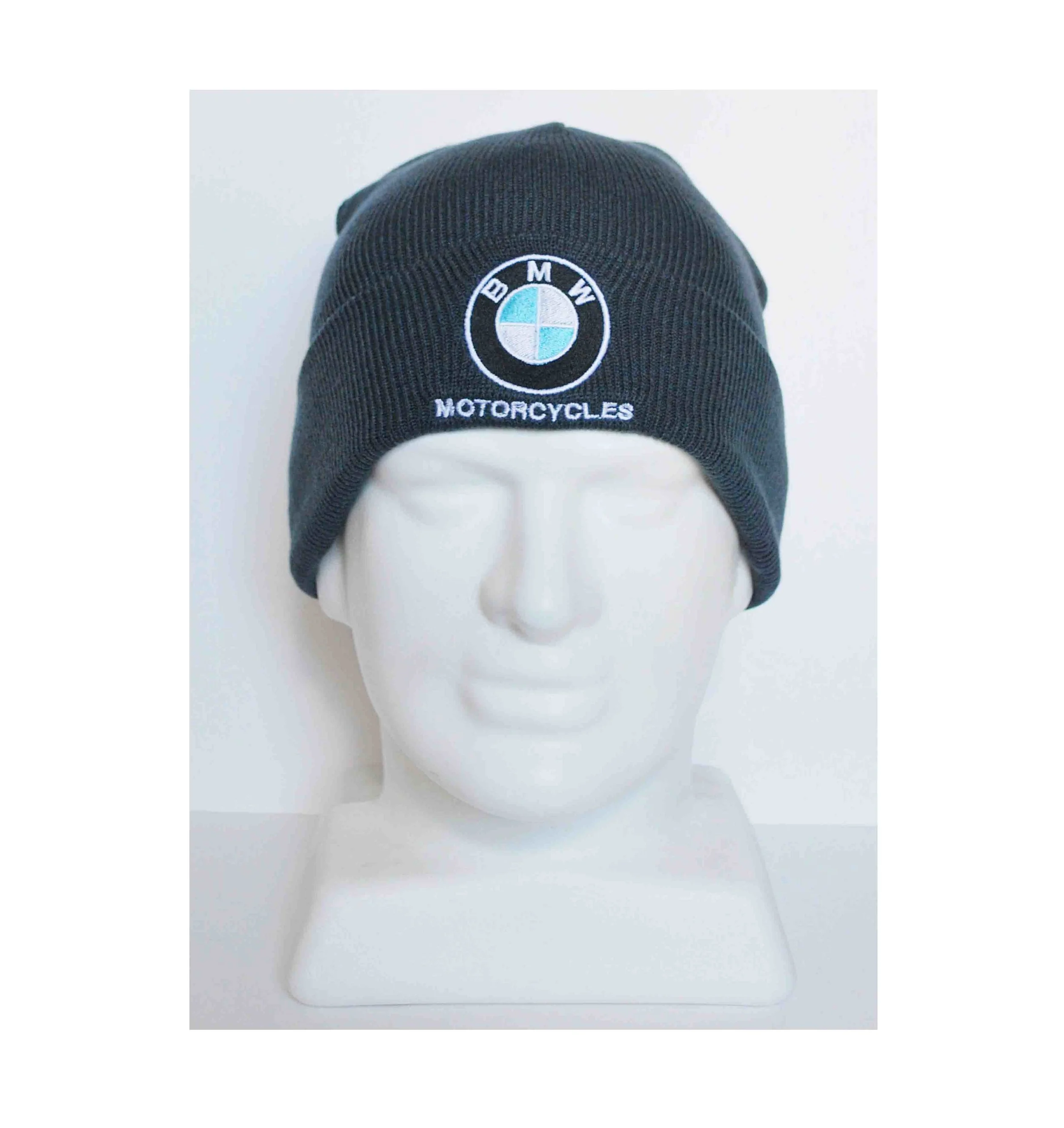 BMW - Grey charcoal beanie