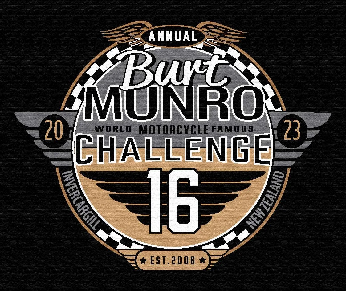 2023 BURT MUNRO CHALLENGE PATCH