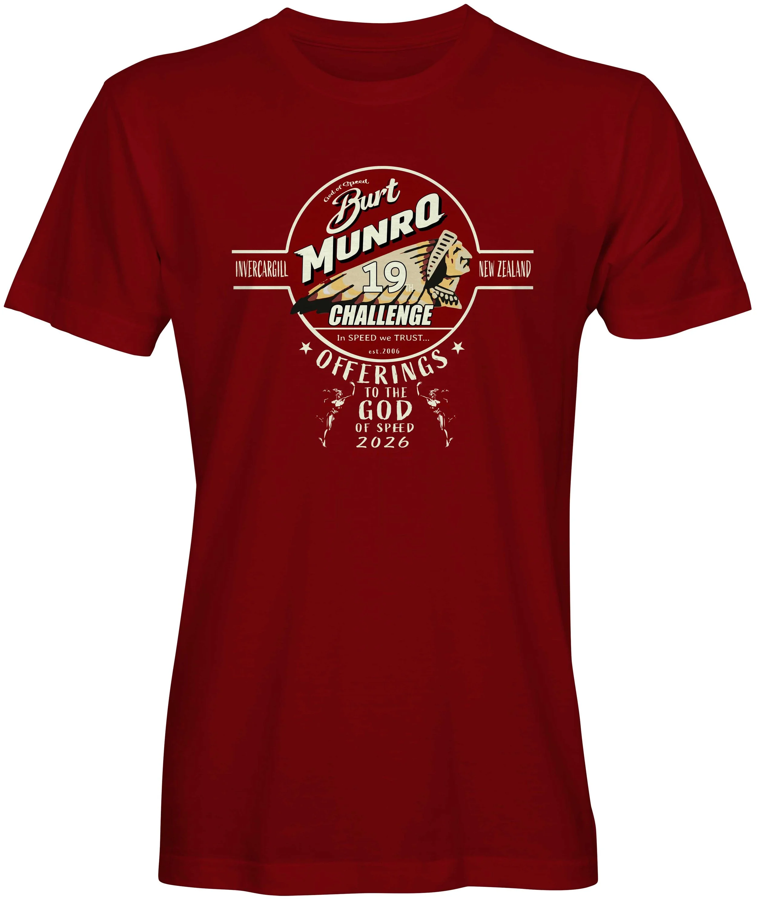 2026 Chiefs Head Tee