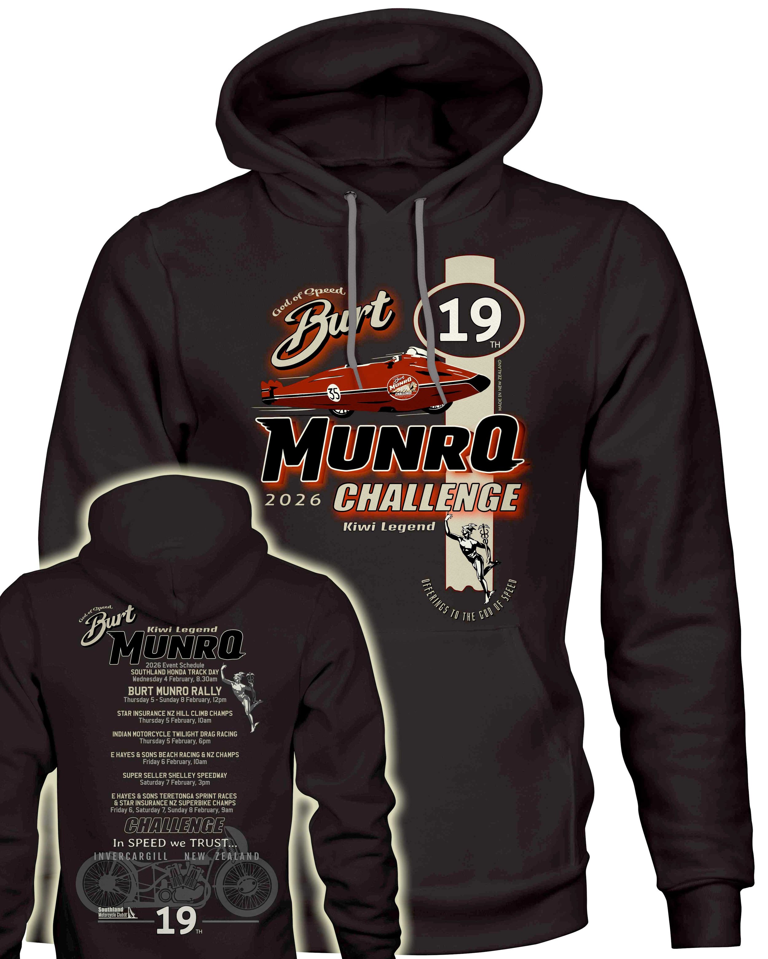 MAIN EVENT PULLOVER HOODY