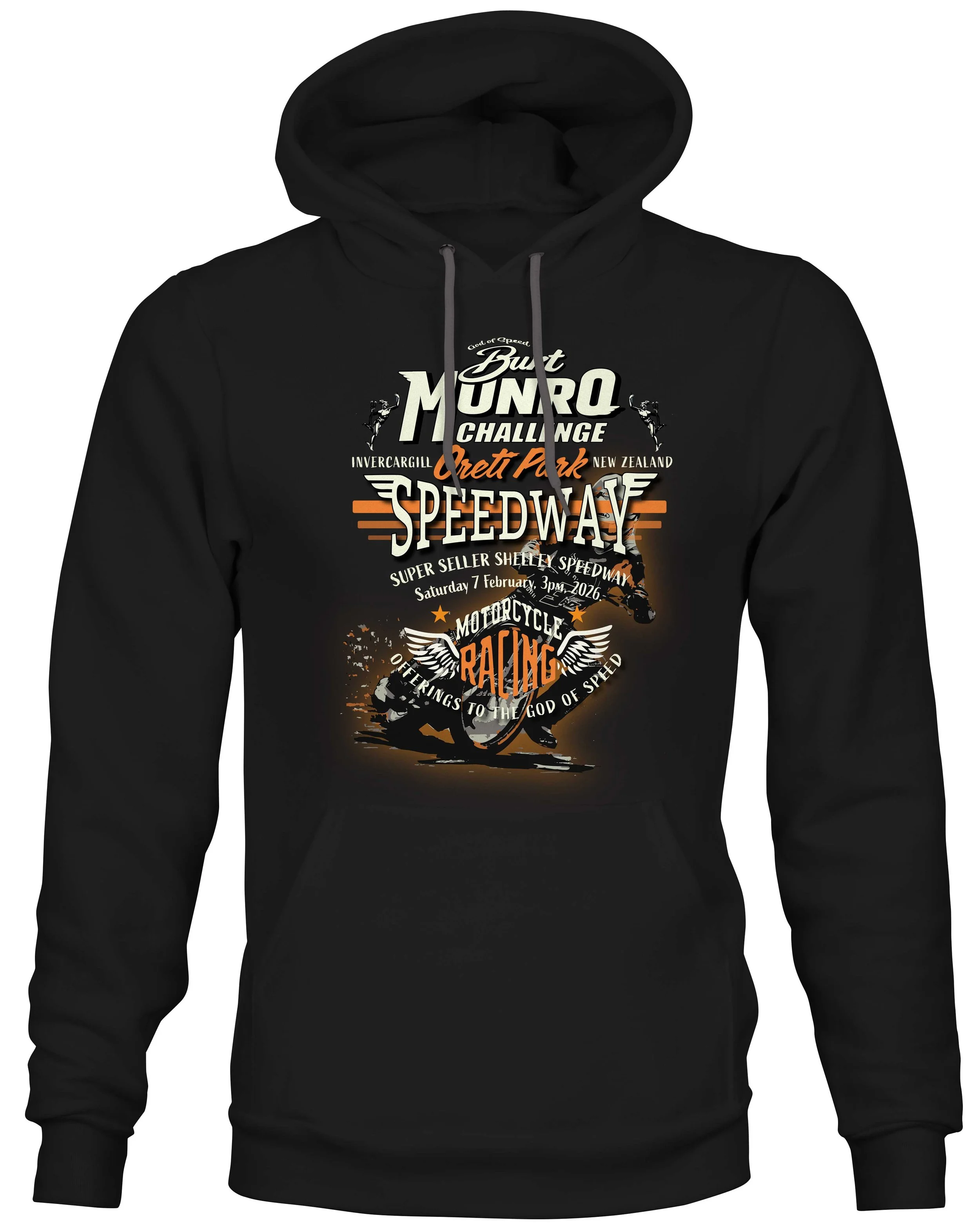 2026 Oreti Park Speedway Hoody BURT MUNRO CHAALLENGE