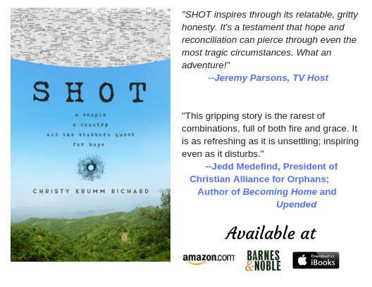 _SHOT inspires through it's relatable,gritty honest. It's a testament that hopeand reconciliation can pierce through even the most tragic circumstances.What an adventure!_--Jeremy Parsons, host of PEOPLE Now.png