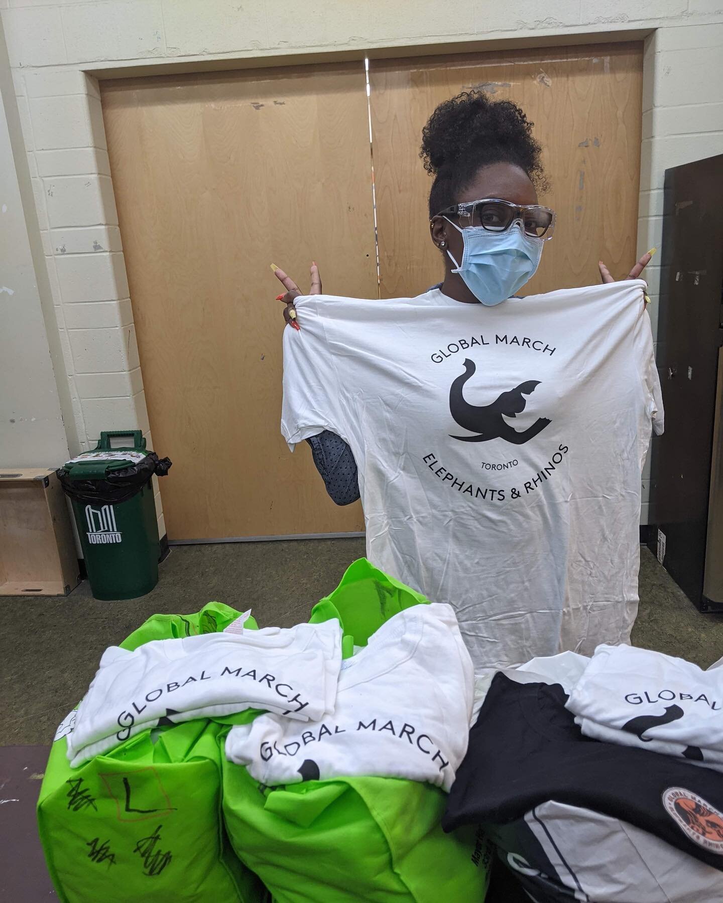 Do you recognize these t-shirts with our former name and logo? We were so happy to donate them to Yonge Street Mission in Toronto last week! @yongestreetmission 

YSM is a non-profit and charity organization based in Toronto, striving to provide supp