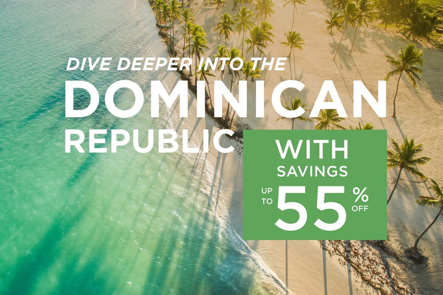 Book by April 1st 2020 to save up to 55% off top Dominican Republic hotels such as the all new Dreams Macao Beach! 
Must travel by August 15, 2020 #puntacana #dominicanrepublic #dreamsresorts #vacation #travel #traveldeal 
Contact me:
Mtroia@windrose