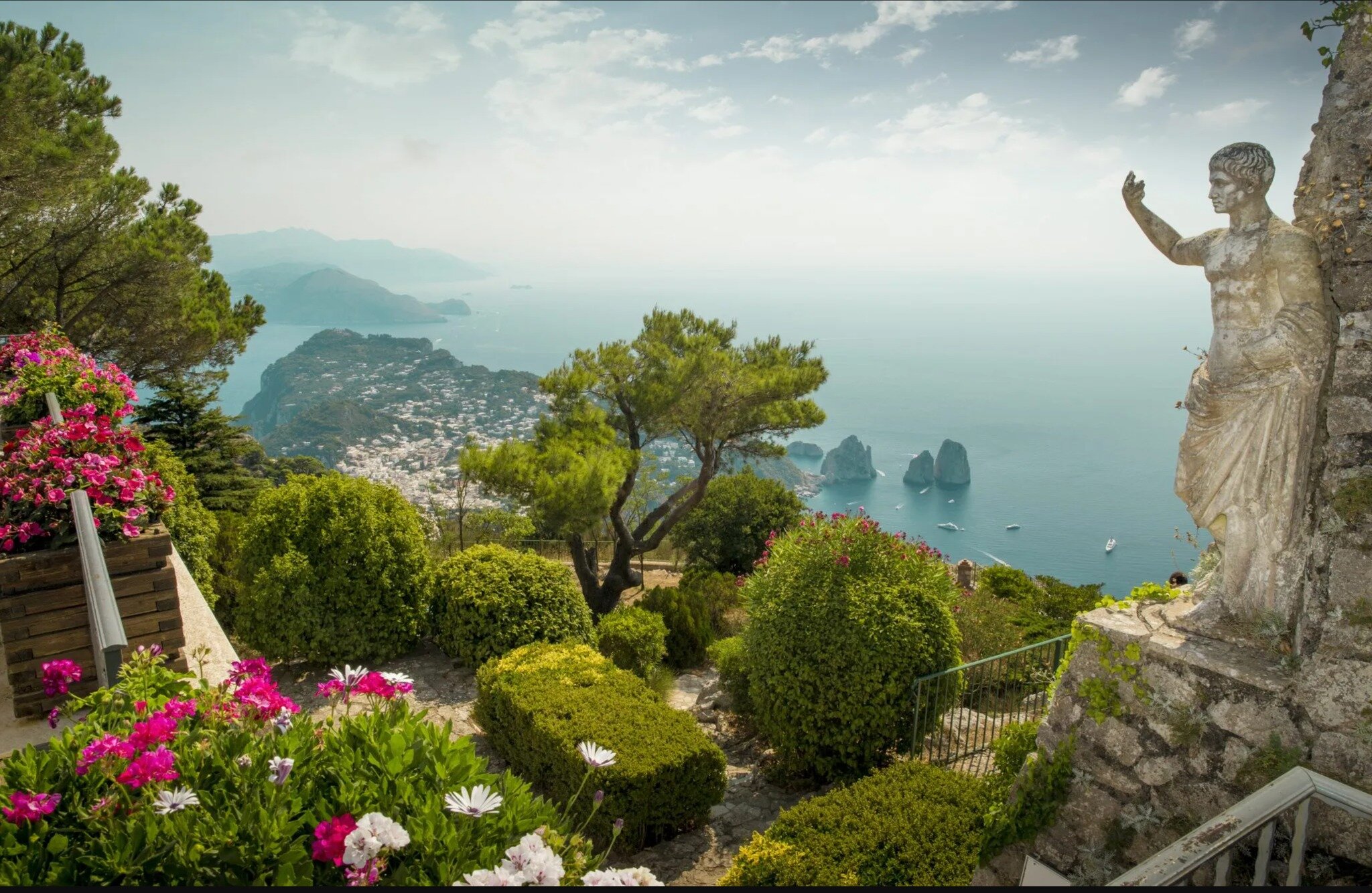 Famous for centuries as the playground of Emperors Capri's rugged and stunning coastal views, secluded grottos and boutique hotels put it at the top of our list of once in a lifetime experiences. Or twice, or three times! #capri #italytrip