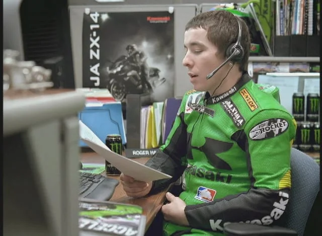 Kawasaki Go Green Bike