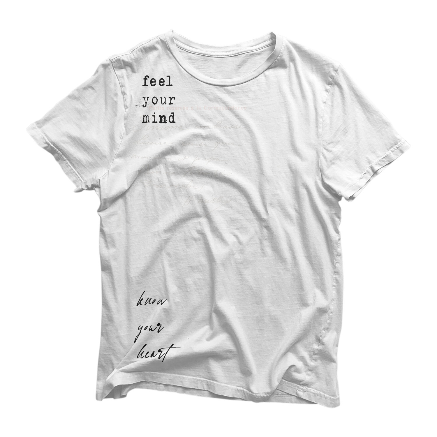 'Feel Your Mind' T-Shirt