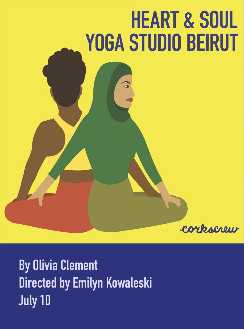 In a dusty studio in Beirut, five women gather to do yoga: a local hairdresser, an American combatsolider, a veteran, a Syrian refugee, and an Australian Air Force officer. Between downward dogs and mountain poses, their lives-all vastly different, all on the brink of change-will clash and converge, as the hot sun continues to set over Lebanon. MORE INFORMATION