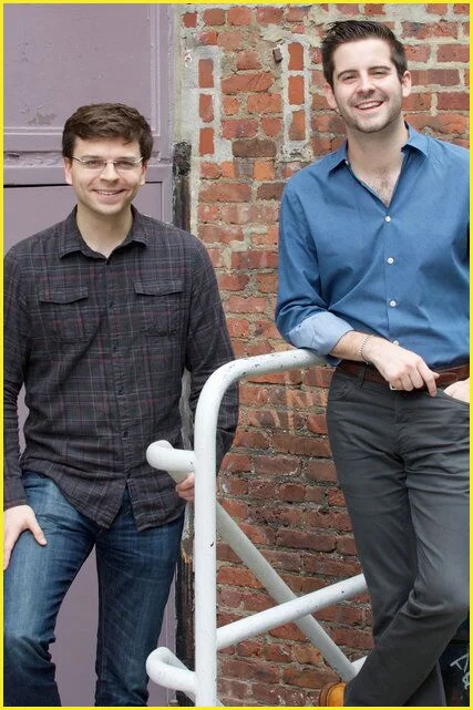 Artistic Director Thomas Kapusta and Executive Director Alexander Donnelly