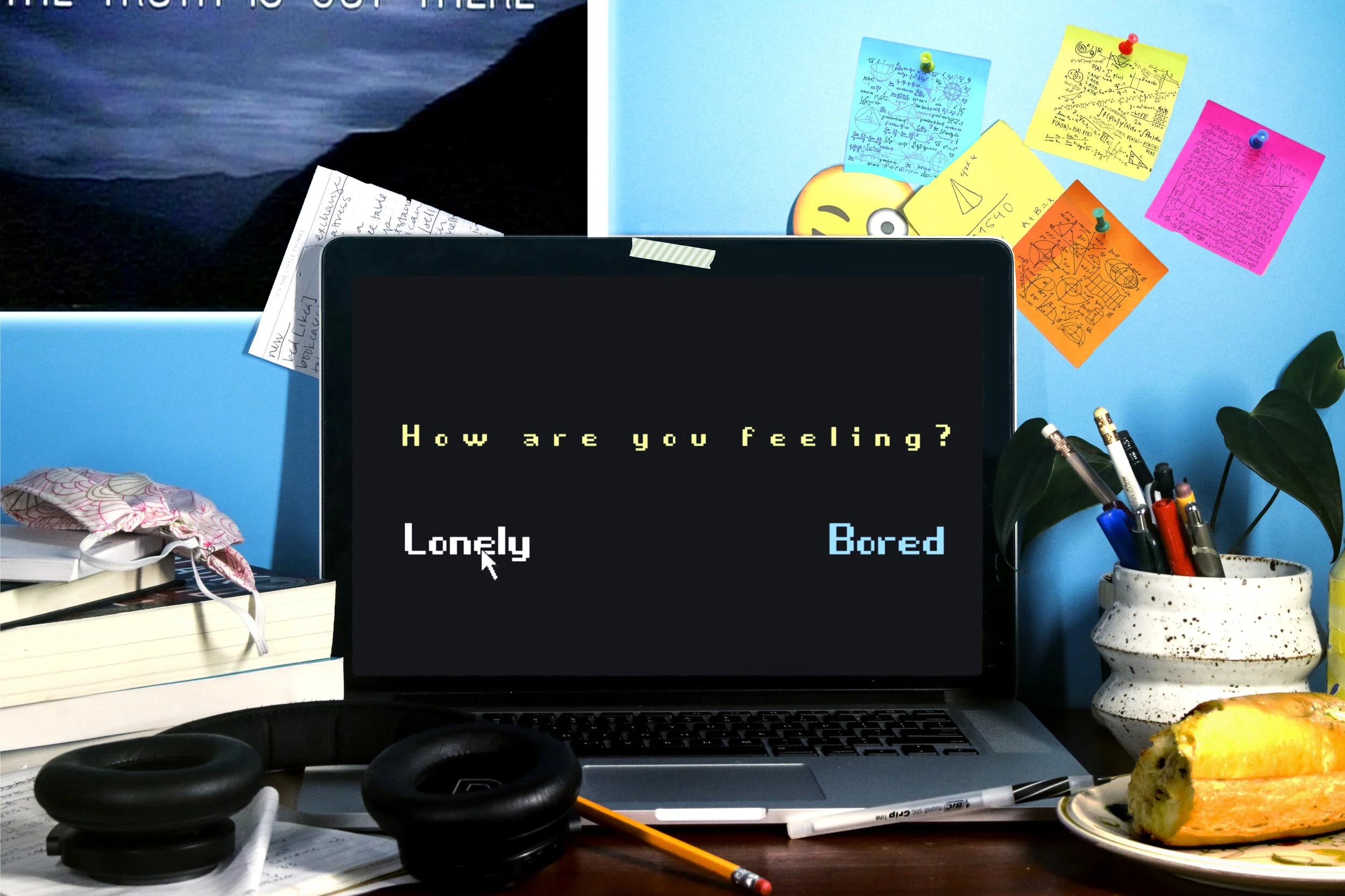 photo by Britannie Bond, featuring a graphic by Sheep Eats Wolf from the project Bloom Bloom Pow, created by Genevieve Simon and Katherine Wilkinson.