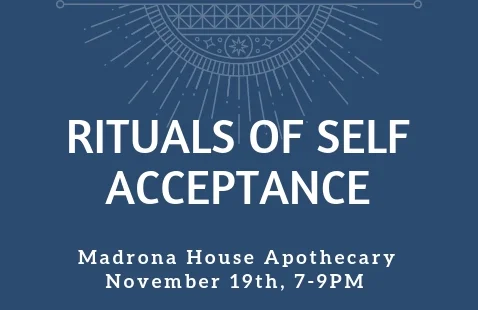 Rituals of Self Acceptance - BIPOC Salon