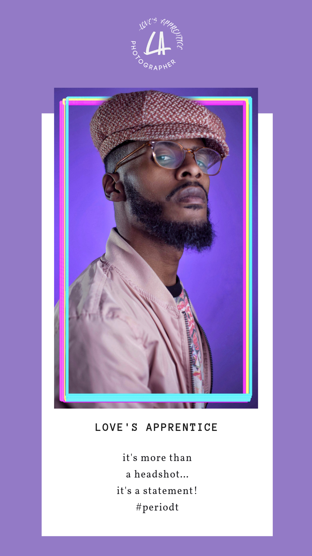 it's more than a headshot... it's a statement! #periodt.png