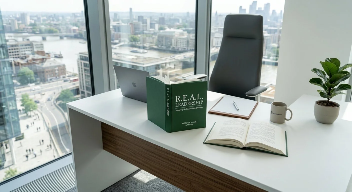 Leading Through Change Without the Bullsh*t (The R.E.A.L. Framework)