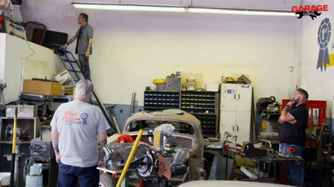 How much time are you spending looking for things in your garage?