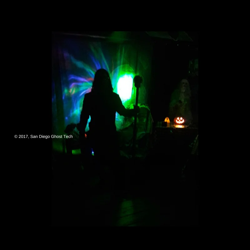 December 20th - Spirit Voices: Conversations with the Dead @ New Orleans Creole Cafe's Portal Room, Old Town