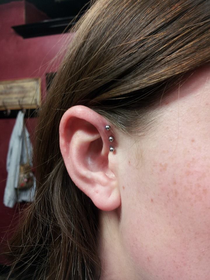 Triple Forward Helix