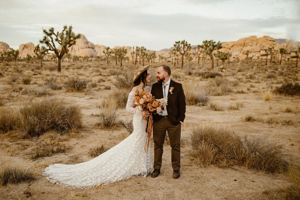 Joshua Tree AirBnb Wedding // Christiane + Cameron
