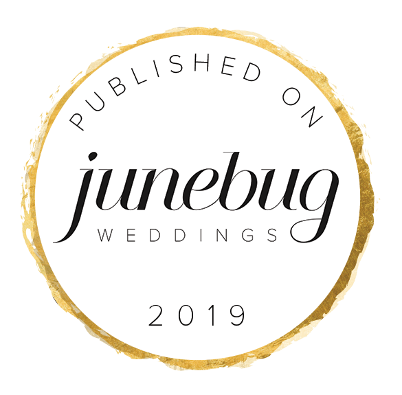 Junebug Weddings Badge