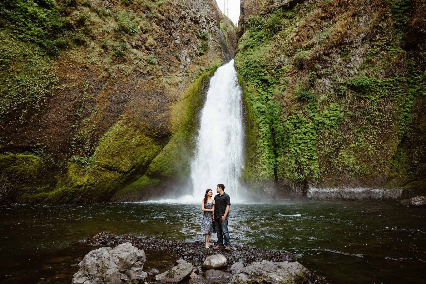 When you spend a whole day chasing waterfalls&hellip;