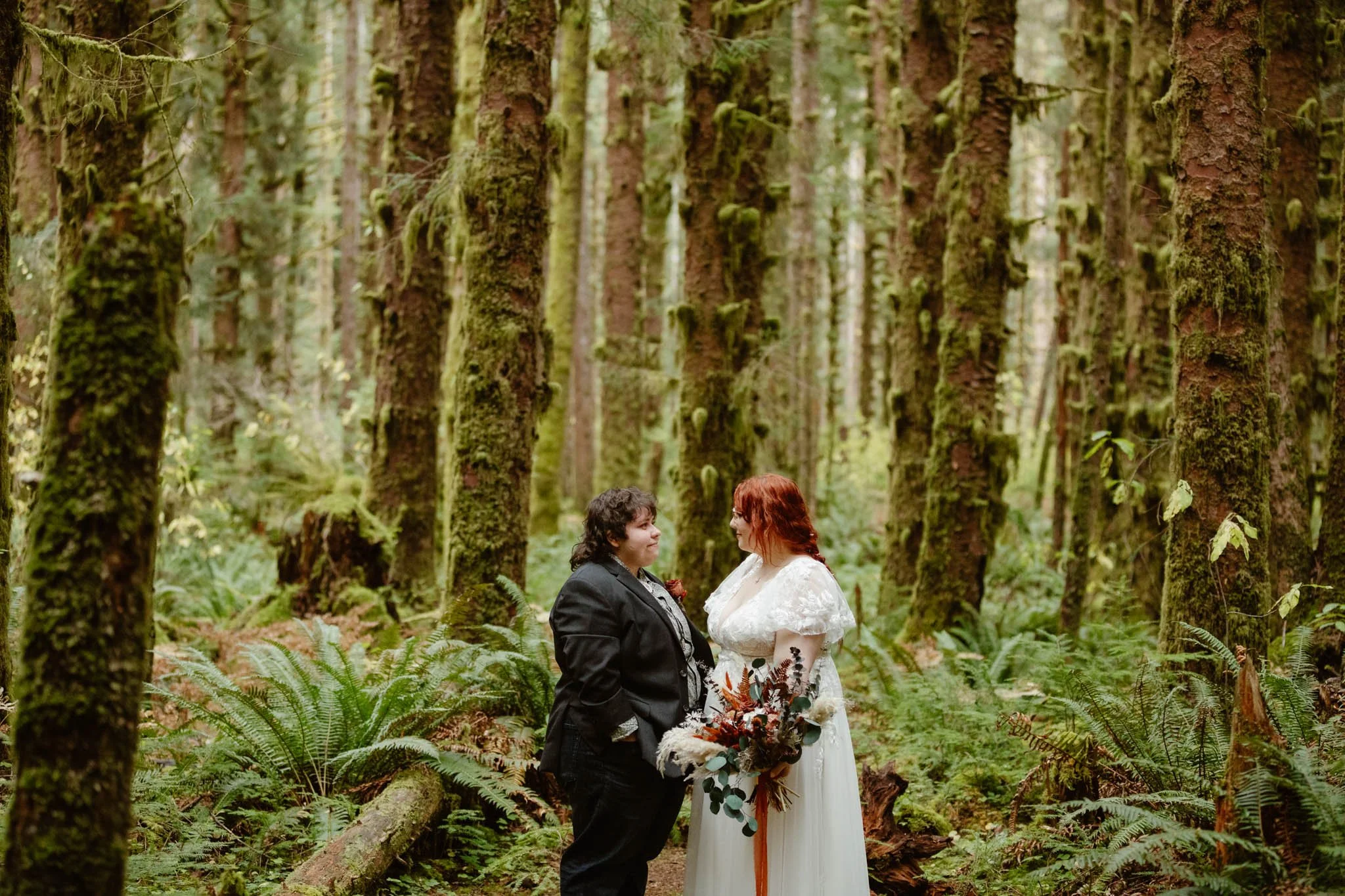 Olympic national park wedding