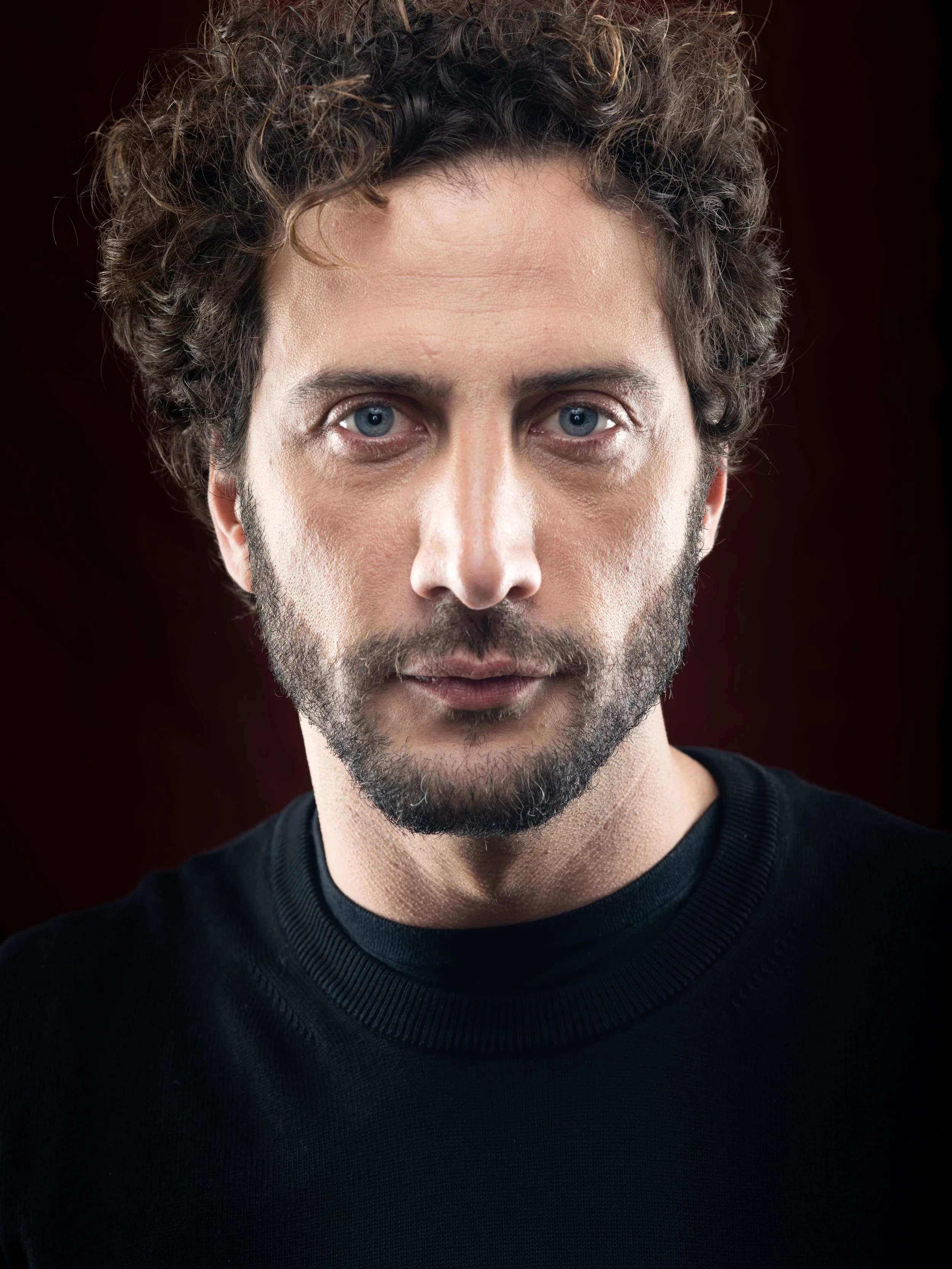 Luciano Caceres - Alta Magazine