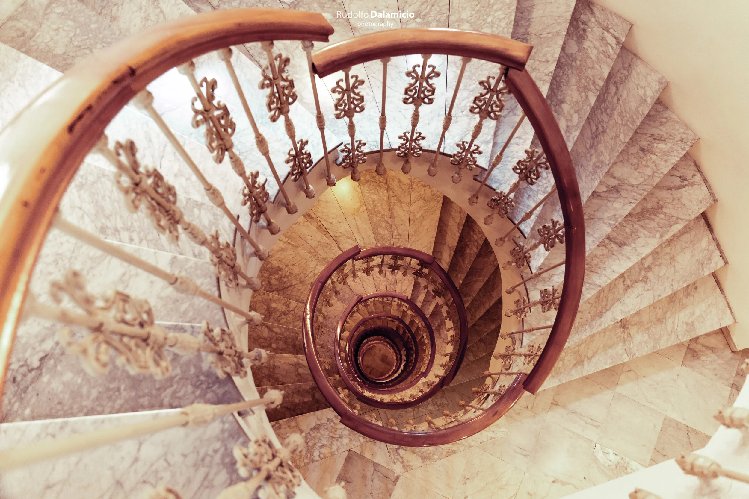 Wedding stairs