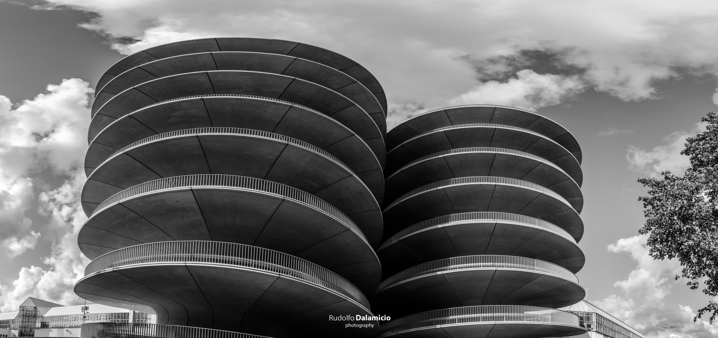 Parking UFO's