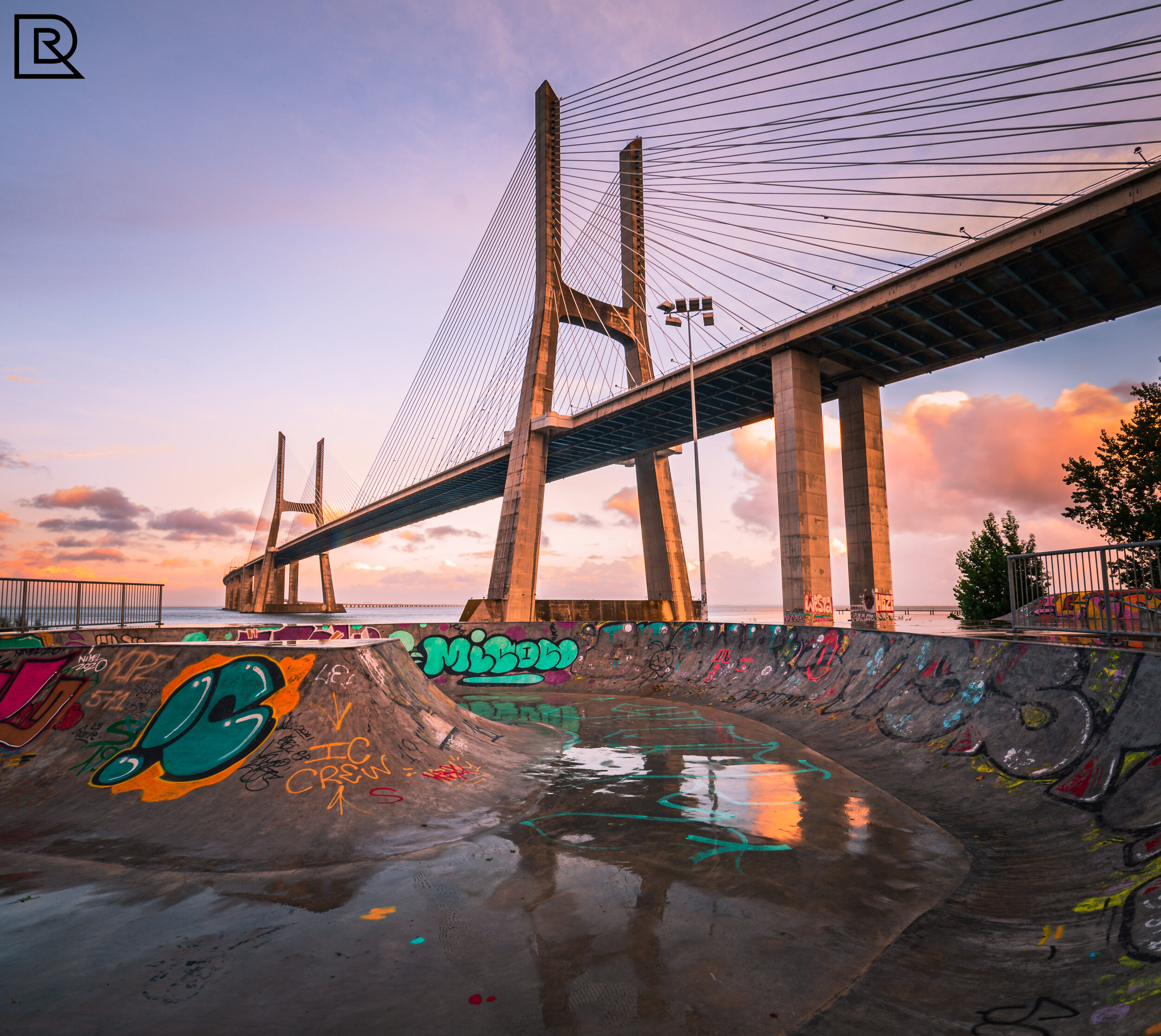 Skate park Lisbon bridge.jpg