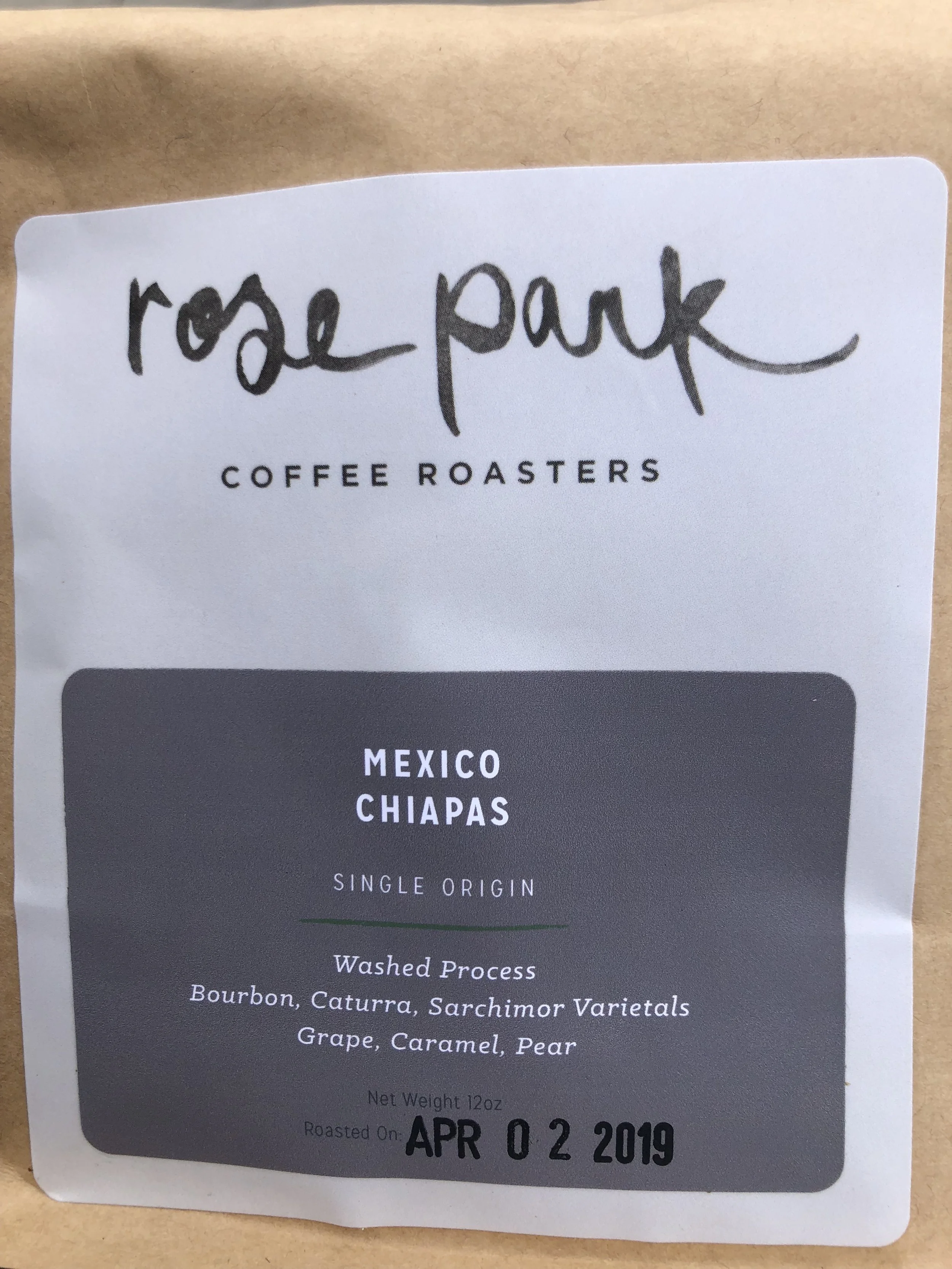 found a really cool coffee shop and roasting company called rose parks and i’m going to apply there today