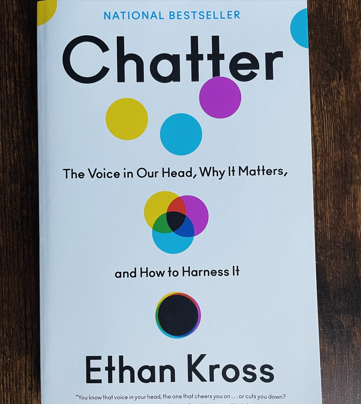 Finished reading Chatter by Ethan Kross which was gifted to me by a dear friend and fellow introvert. ❤️ Interesting to read about the inner voice in your head from the scientific perspective. Also picked up a lot of tools on dealing with negative in