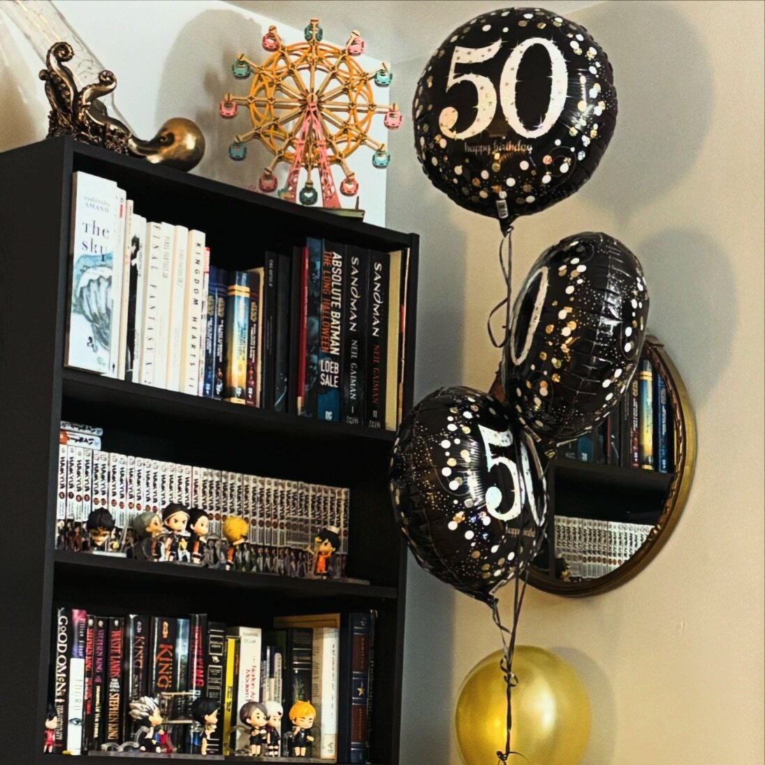 I turned 50 in March! If you&rsquo;ve got nothing better going on, check out my musings on the matter as well as all the things I ate 😂 Link in bio to latest blog posts.