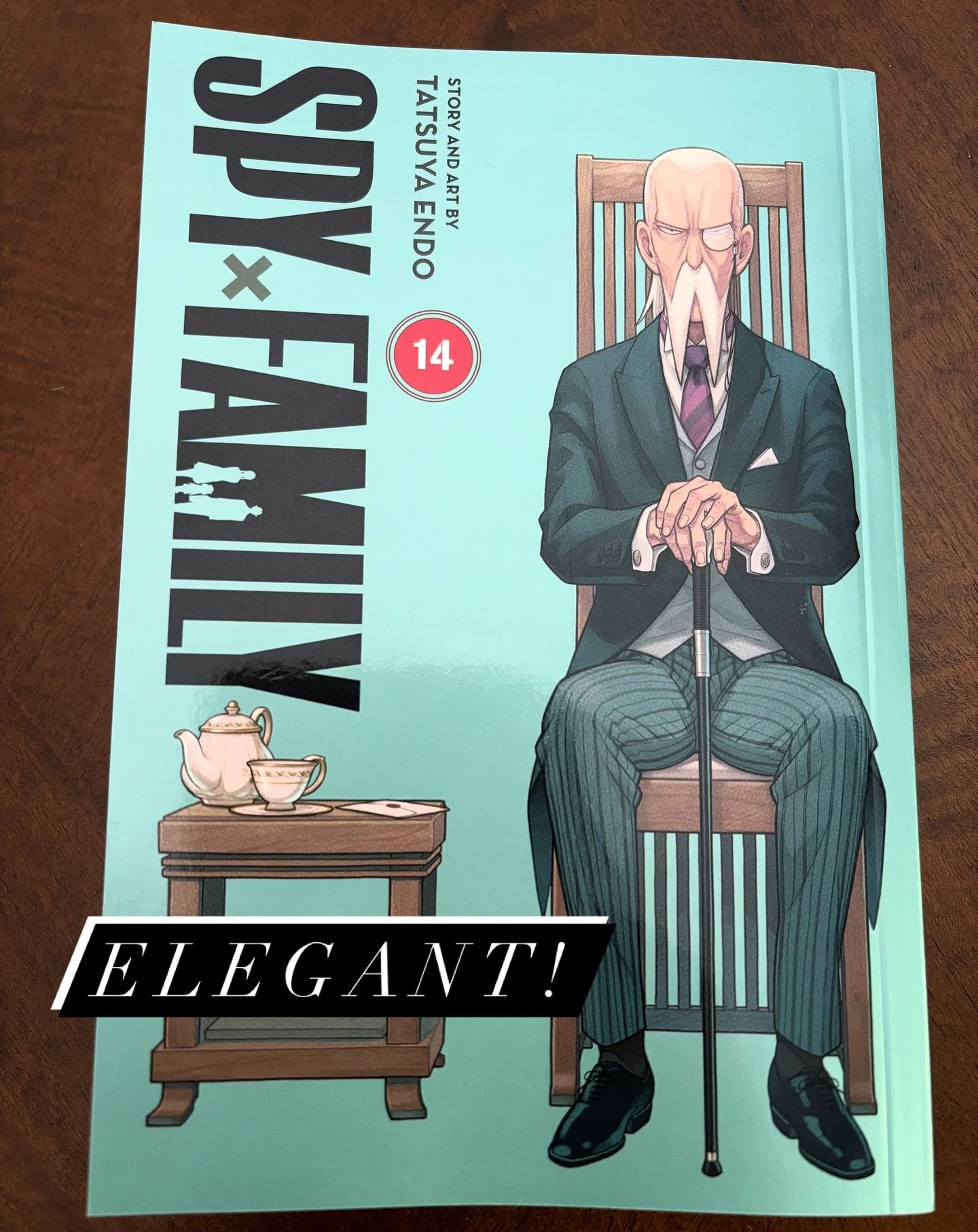 Recent read: Spy x Family vol 14 by Tatsuya Endo

If you know me, you know I love both the manga and anime Spy x Family. I can&rsquo;t wait for the next season to start this fall. In this volume of the manga, we get an Eden Academy dance social and s