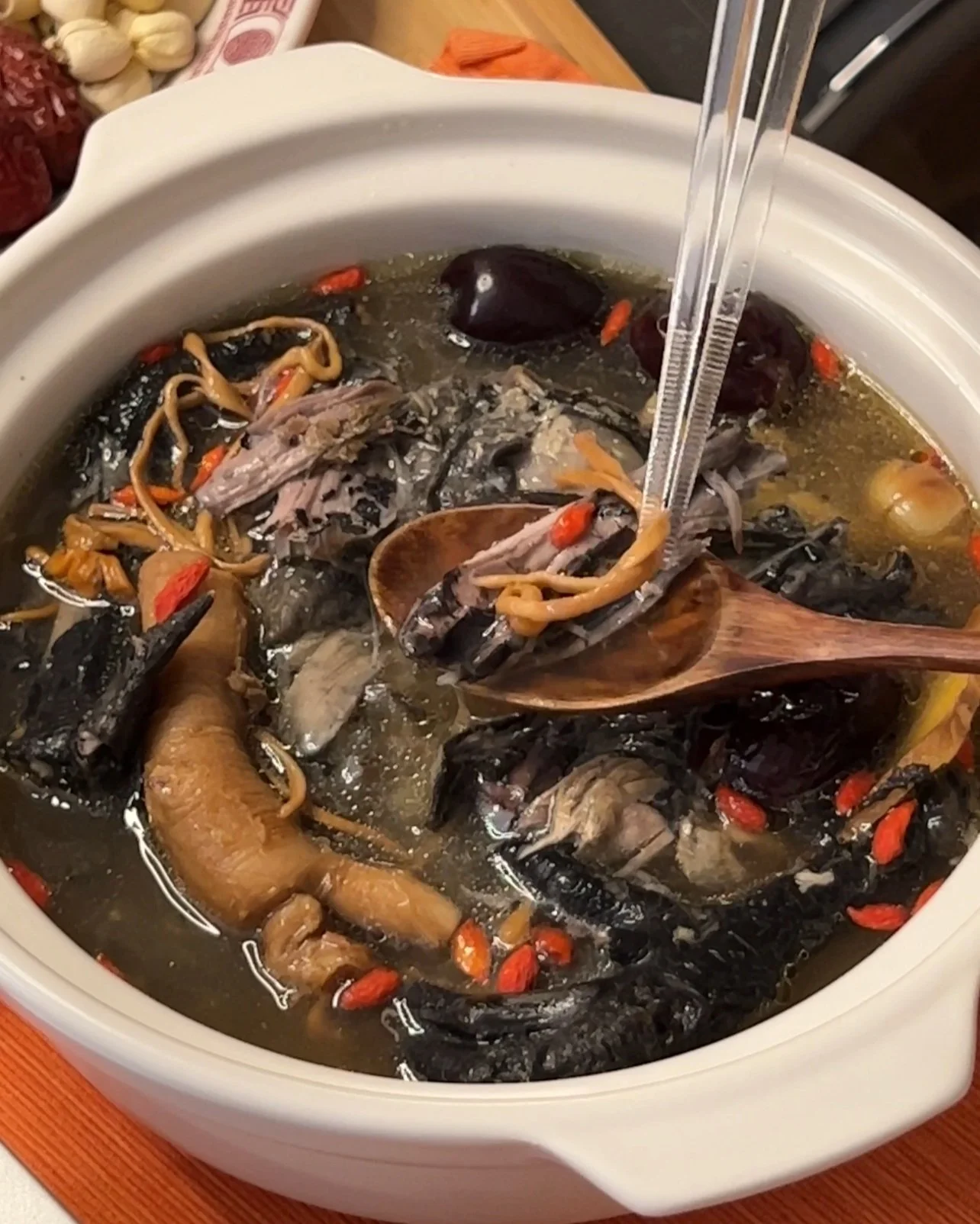 Herbal Black Chicken Soup for Inflamed Gut & Skin — Alice Sun