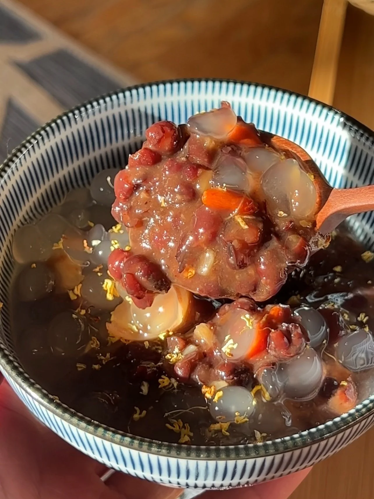Hormone Balancing Chinese Red Bean Soup for Period Cramps — Alice Sun