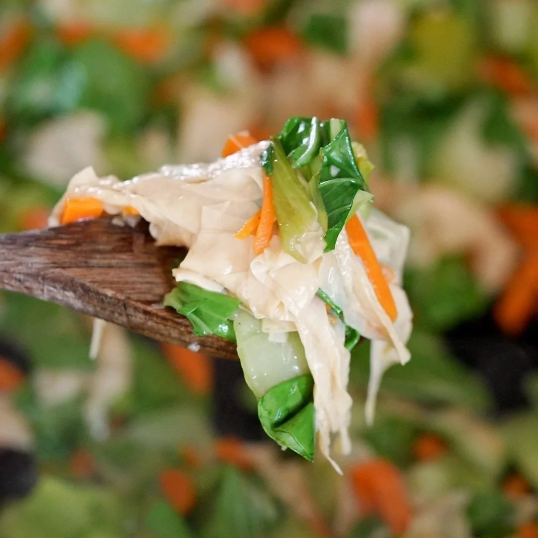 Simple Vegan Dinner Ideas 10 min Tofu Skin Recipe — Alice Sun