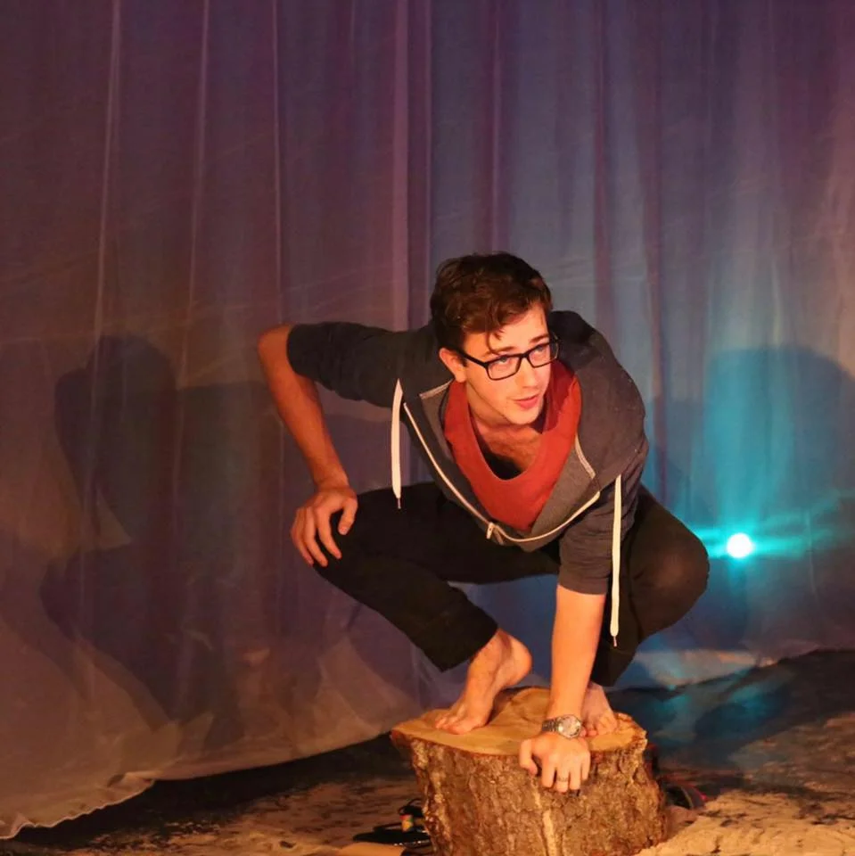 Rehearsal for the production of Boomerang