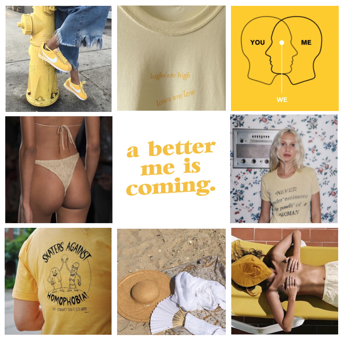Collage By Colour: Part II