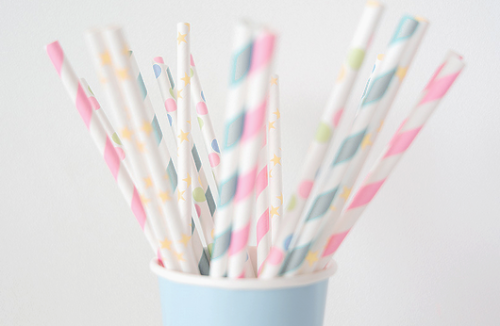 Straws are NOT the issue.