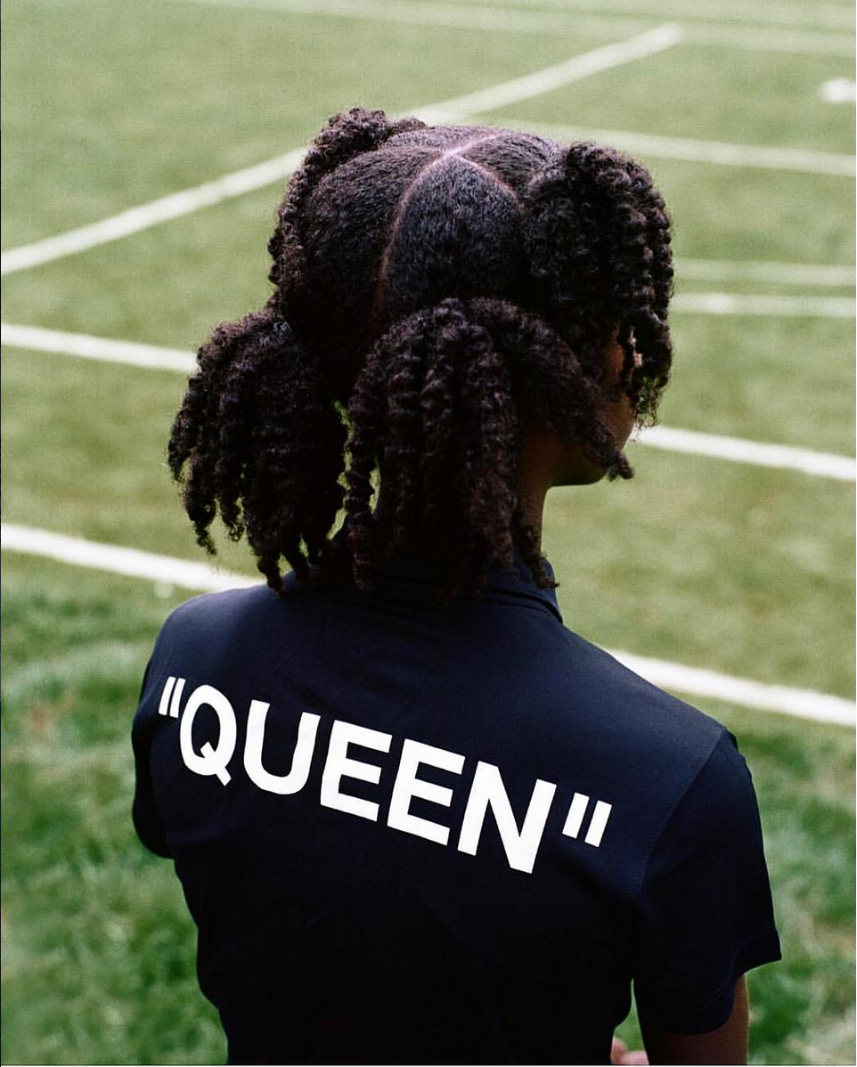 Serena Williams (and her Off-White uniform)