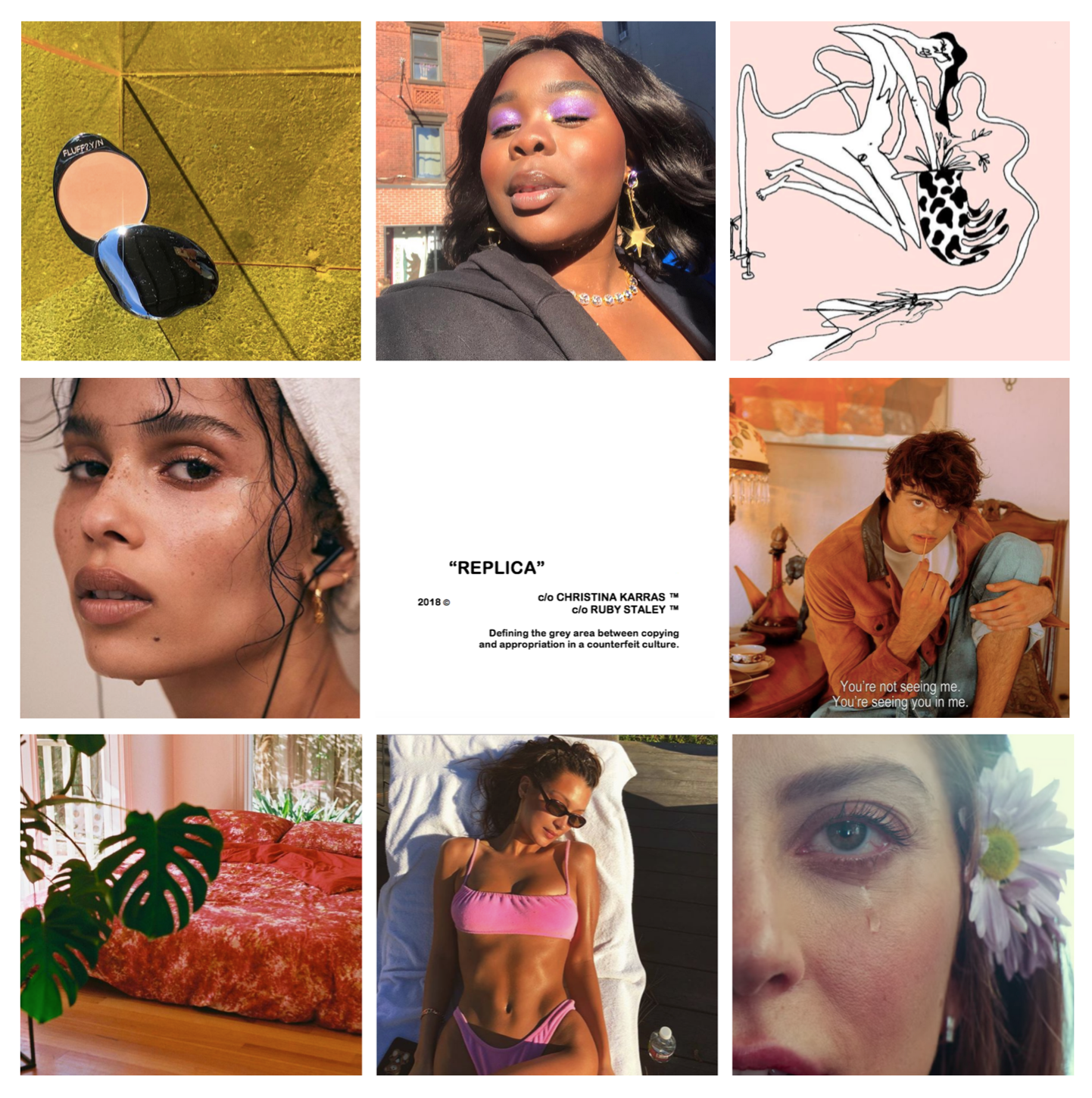 Monthly Moodboard - October '18