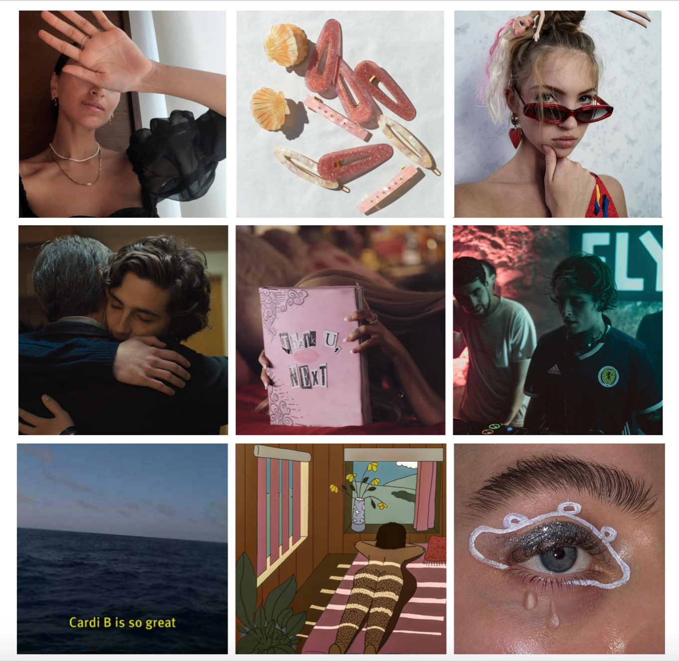 Monthly Moodboard - November '18