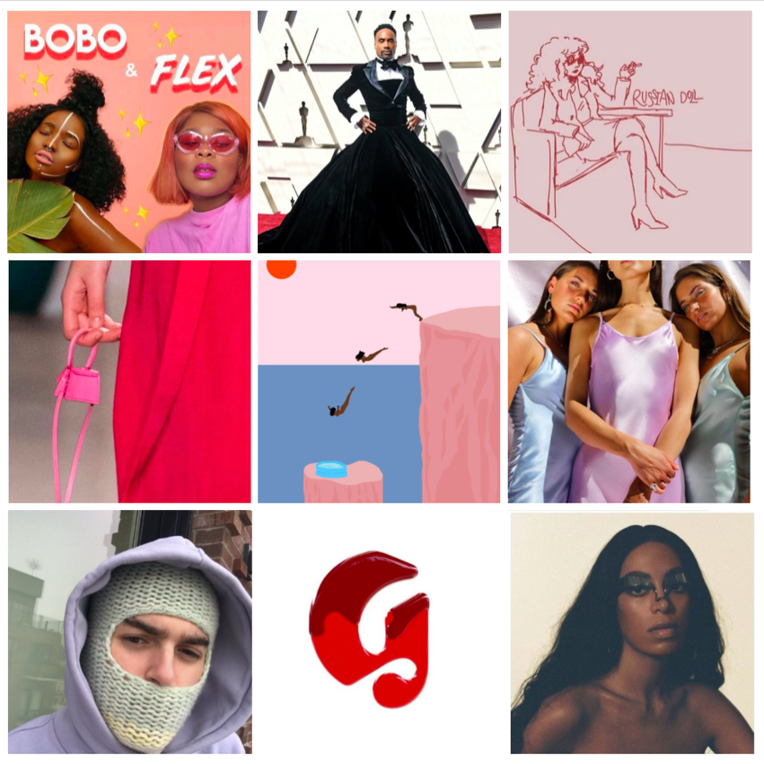 Monthly Moodboard - February '19 
