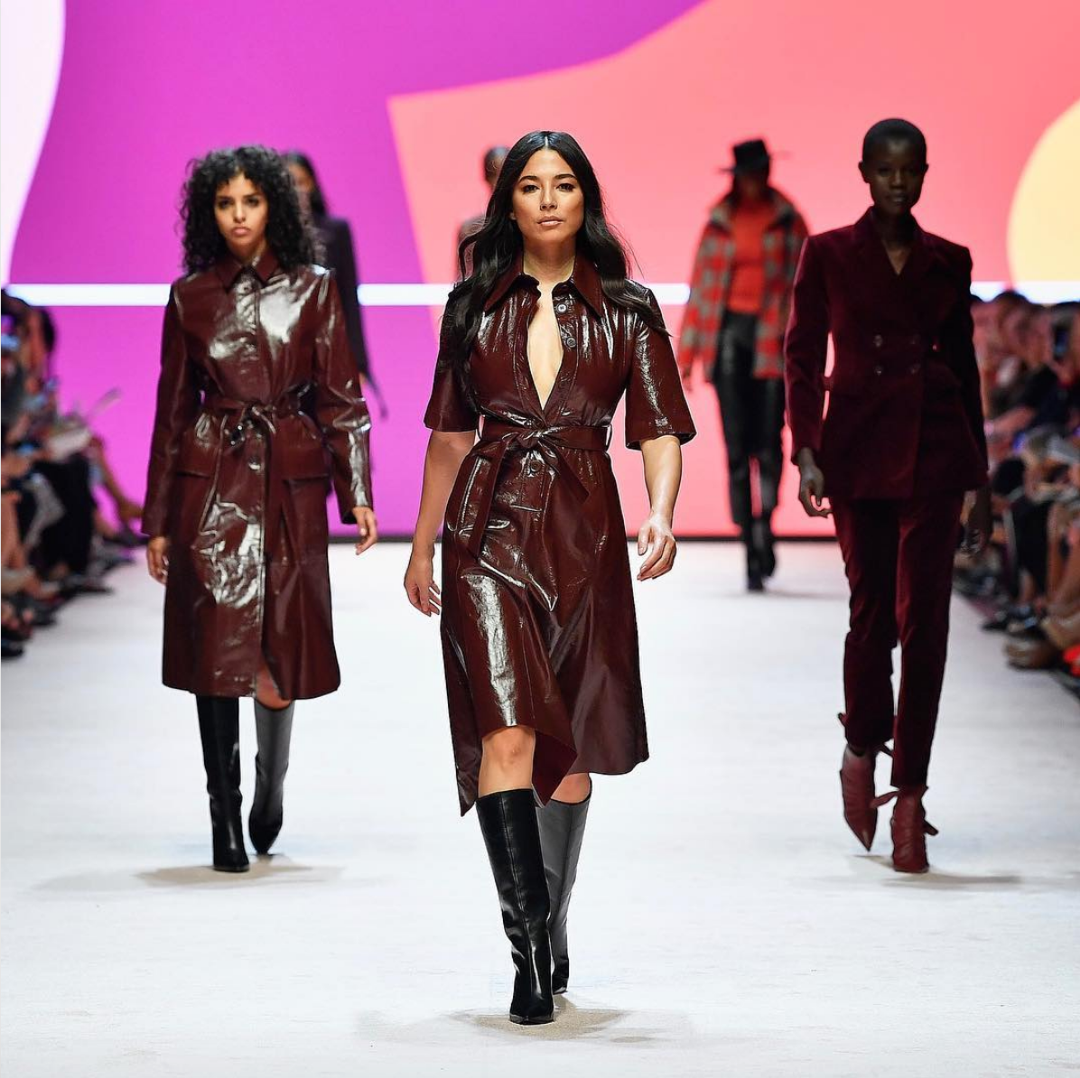VAMFF Gala Runway 2: Power Suits, Sequins and Diversity