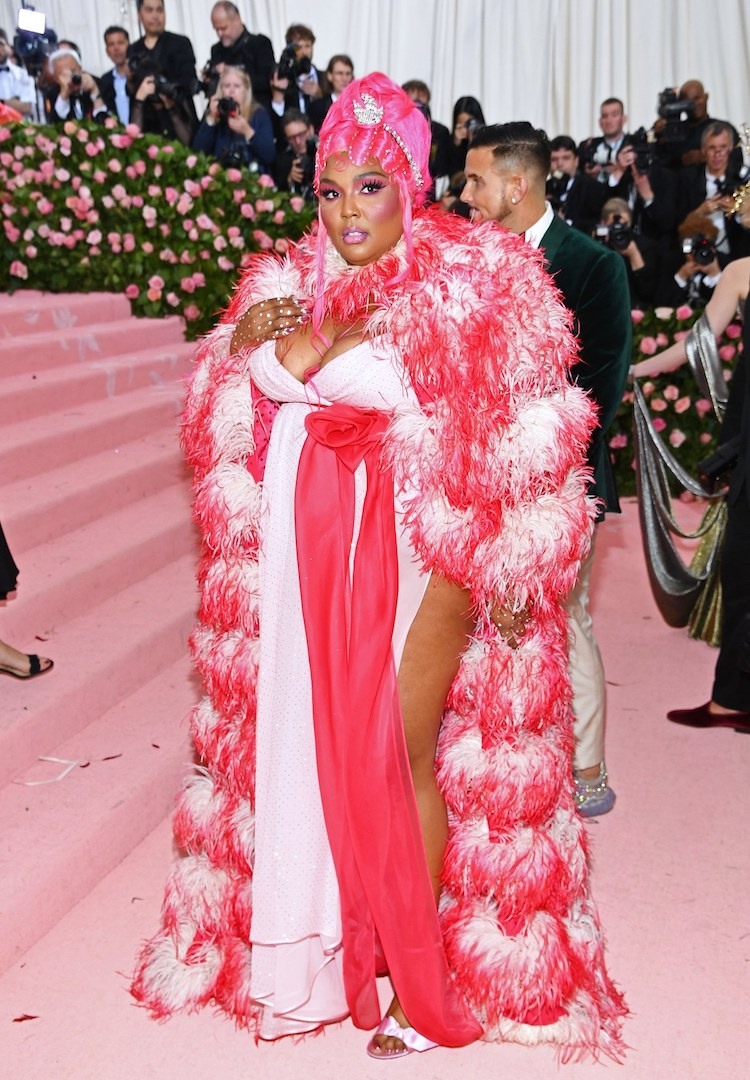 Lizzo in Marc Jacobs