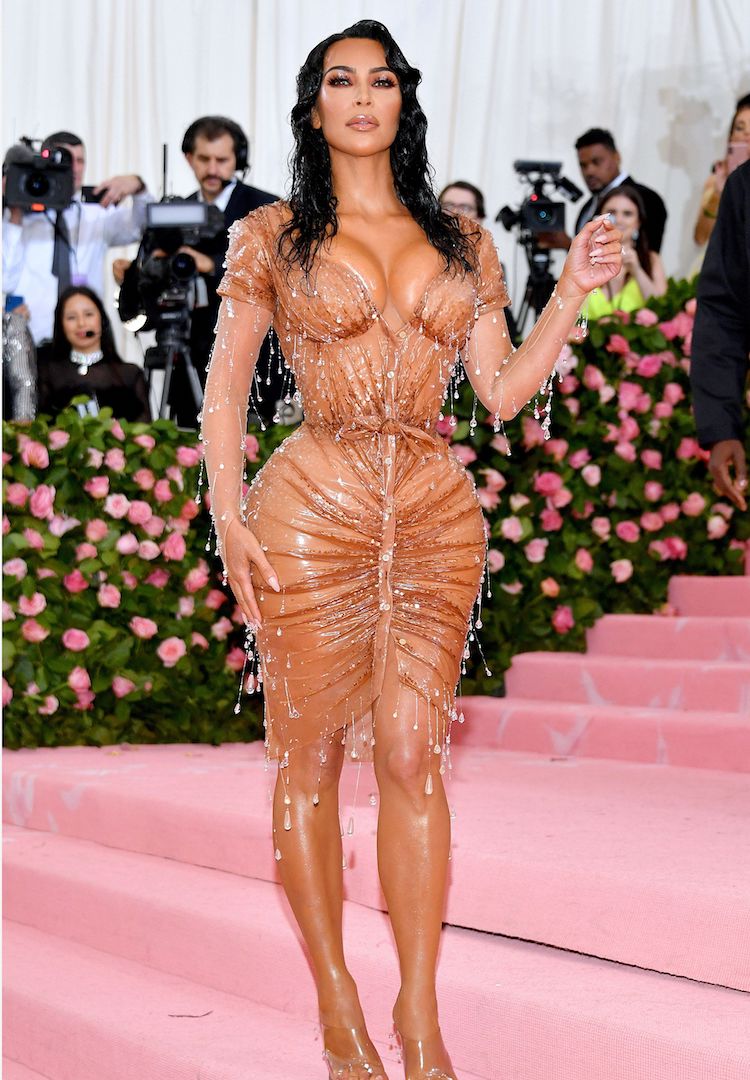 Kim Kardashian West in Mulger