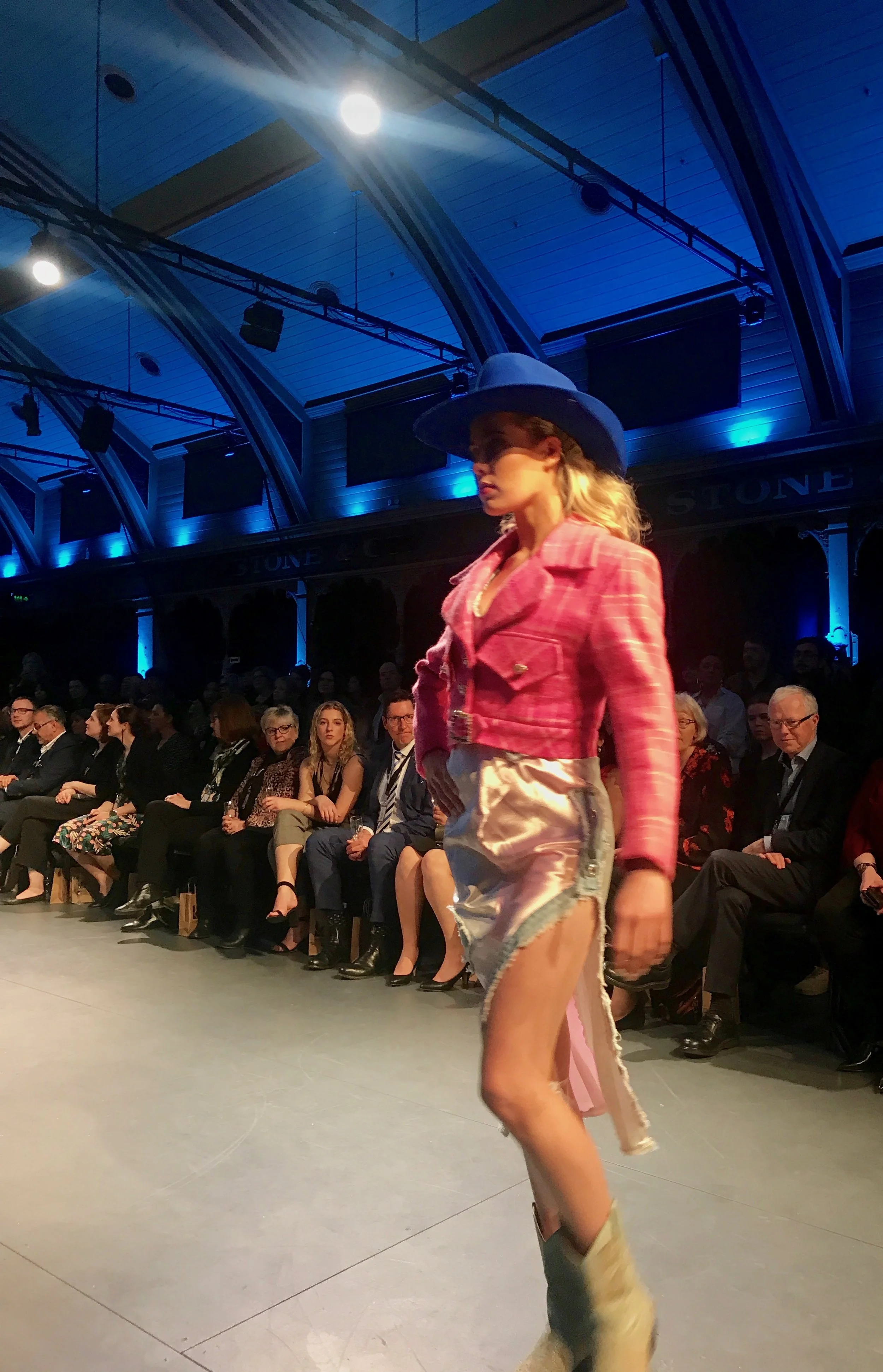 Cowboy Boots and Patchwork Goodness at Kangan’s Eco Luxe Runway