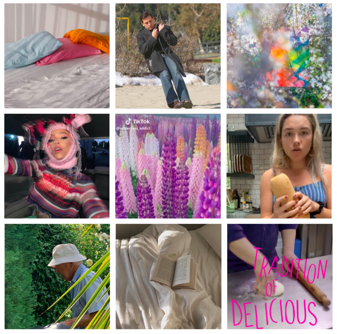 Isolation Moodboard: April '20